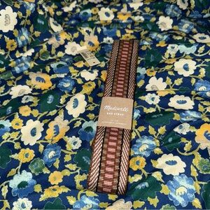 Madewell Multicolor Bag Strap